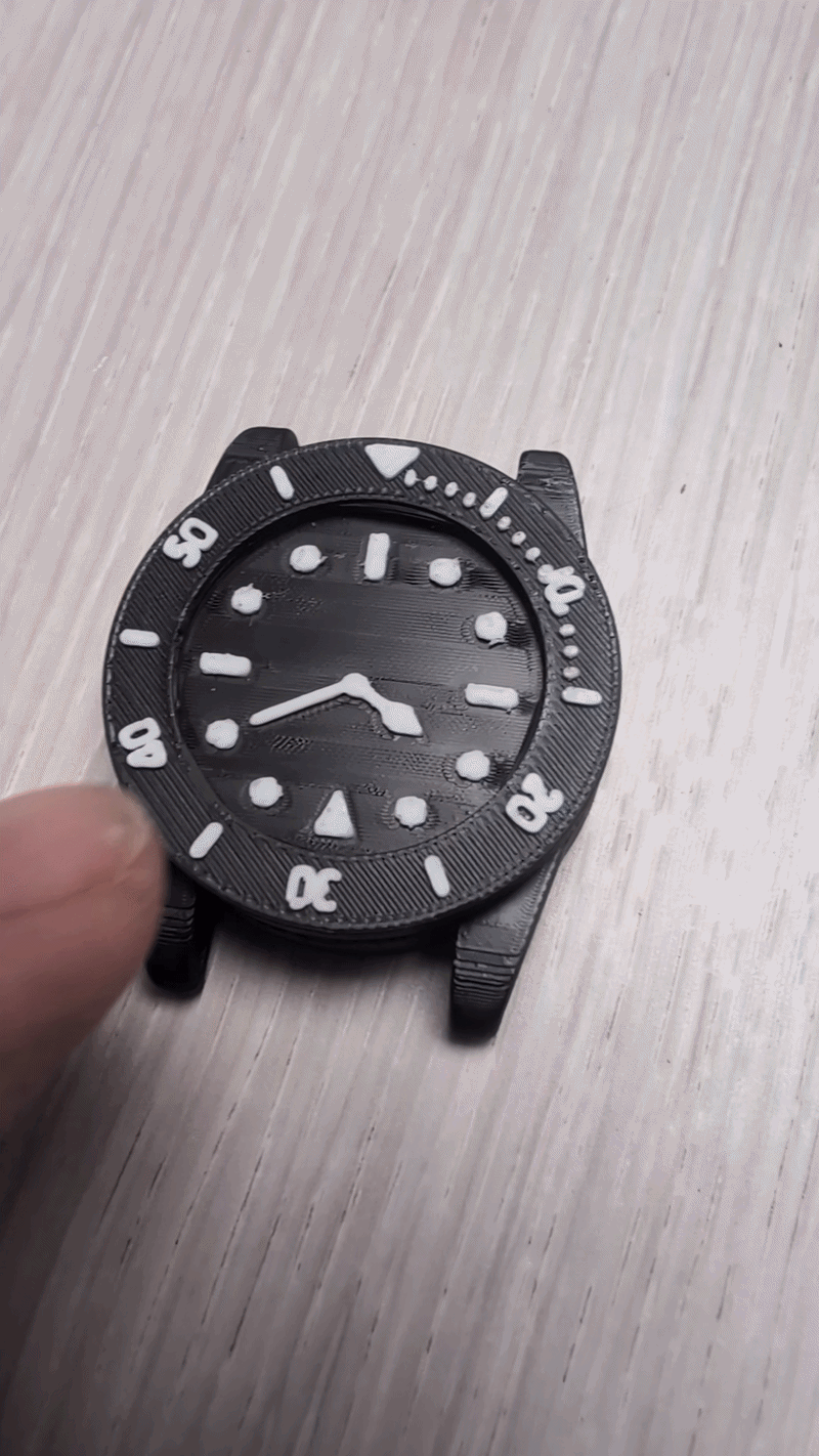 The "RELAX" Fidget SLIDER Watch - Ultimate 