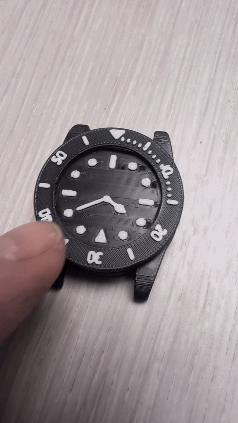 The "RELAX" Fidget SLIDER Watch - Ultimate