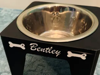 Dog Bowl Stand
