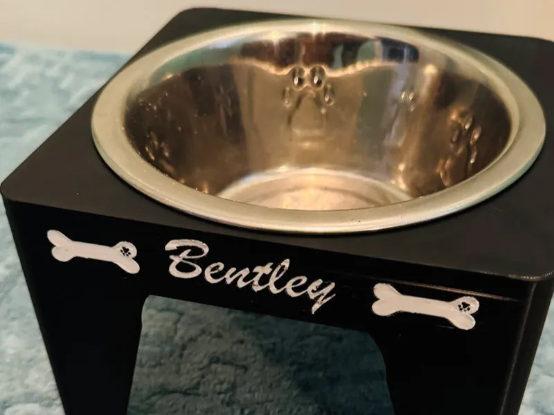 Dog Bowl Stand