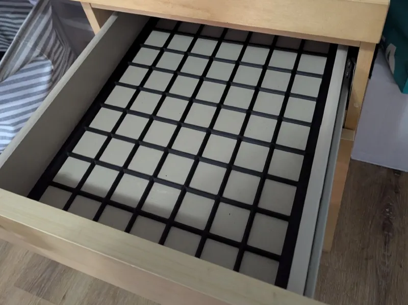 IKEA MALM Desk Drawer Gridfinity Base 