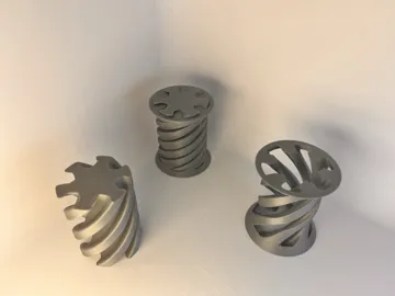 Objeto manipulable: Endless Loop Fidget — vista de referencia 2