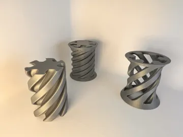 Objeto manipulable: Endless Loop Fidget — vista de referencia 3