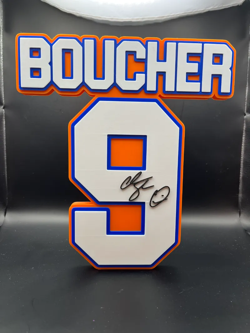 The Waterboy Bobby Boucher Sign Wall Shelf Art