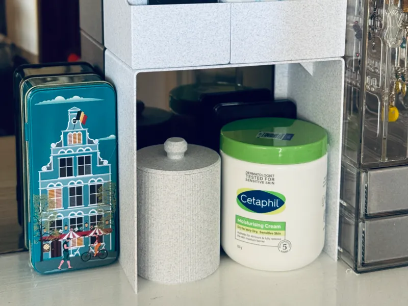 加高收纳架 Extension layer for storage tray