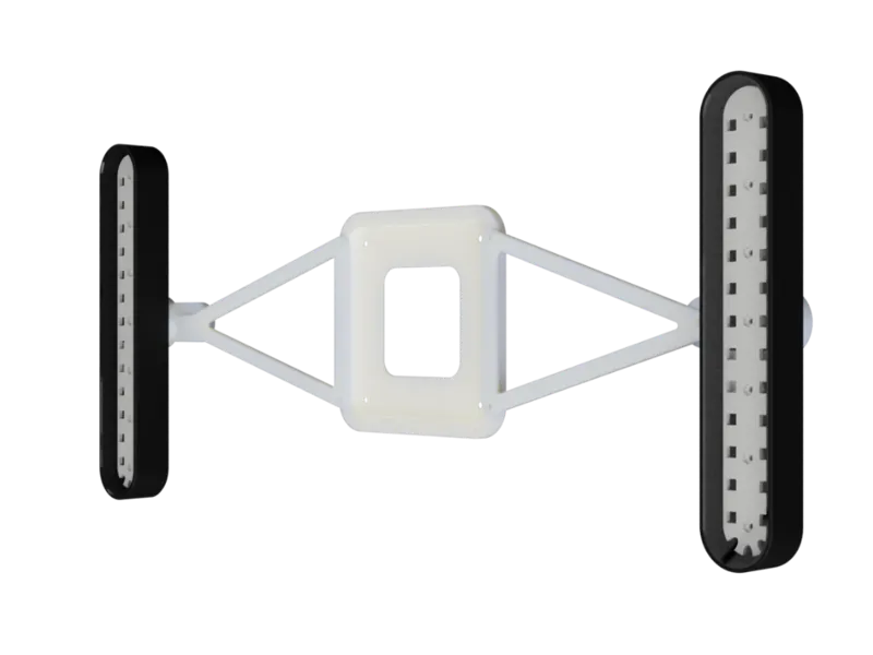 VESA monitor Hue play bar mount