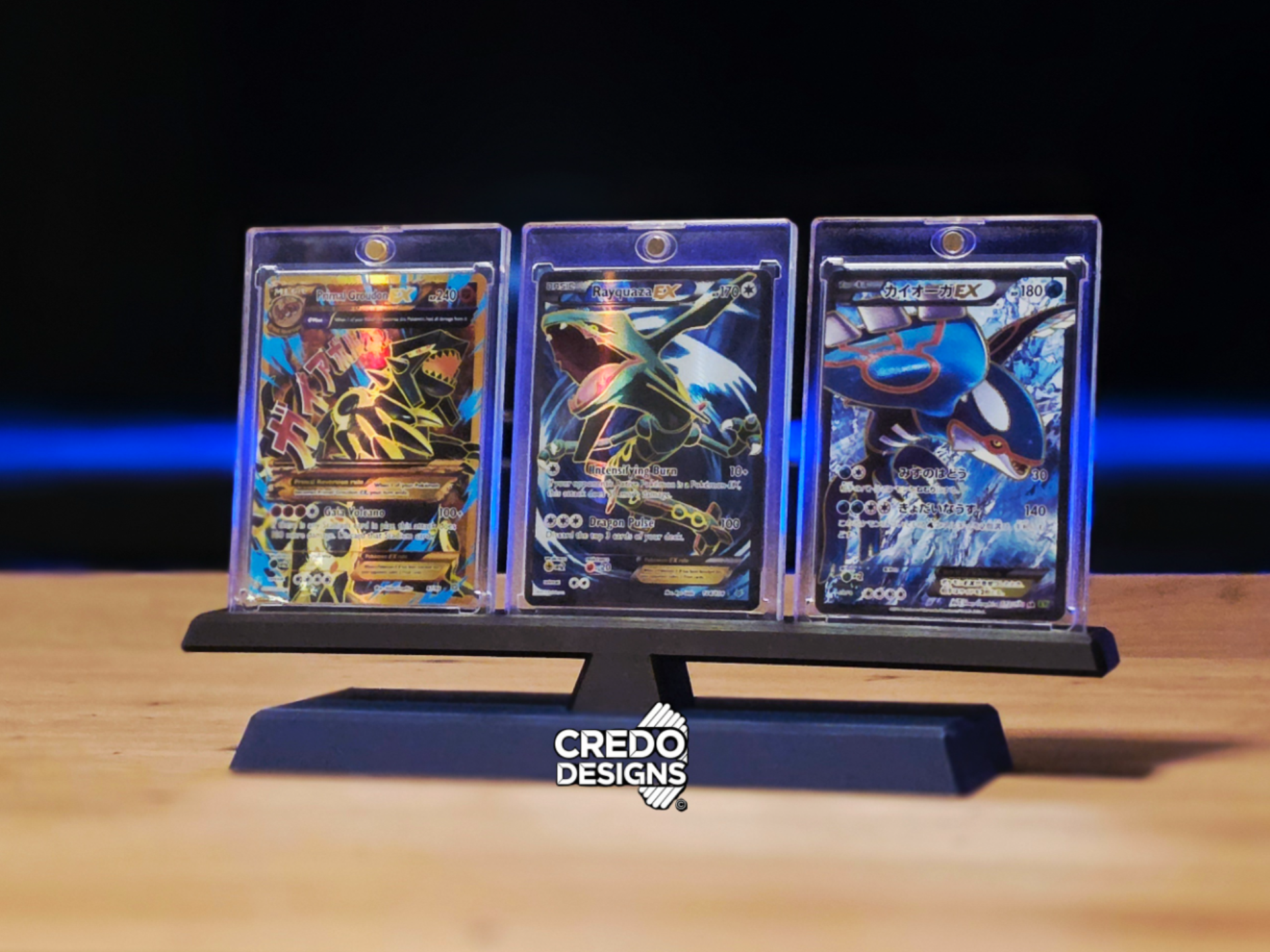 Minimal Triple Pokémon TCG OneTouch Display Stand