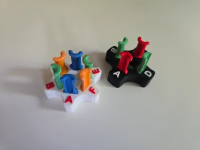 Rubberband loom set - Strong/Modular/Customisable
