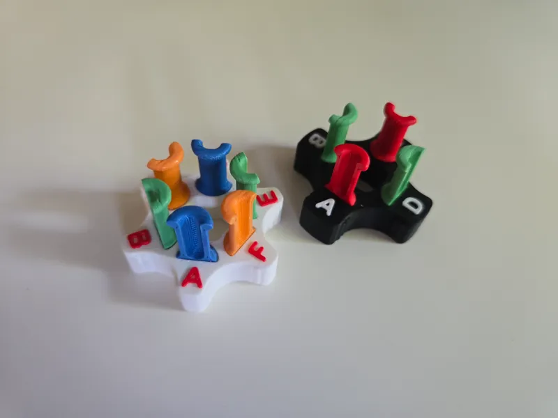 Rubberband loom set - Strong/Modular/Customisable