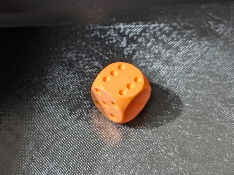 A Die