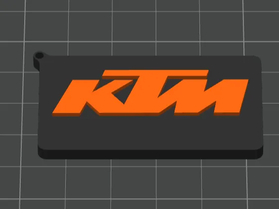 PORTACHIAVI KTM