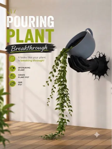 Soporte: Pouring Plant - Breakthrough — vista de referencia 2
