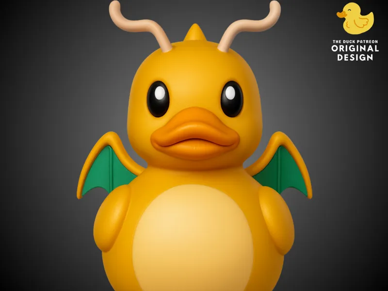 DROGONITE RUBBER DUCK