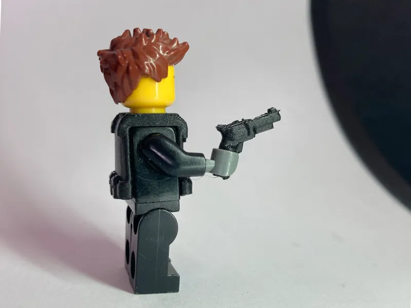 Minifigure  Revolver - 13562