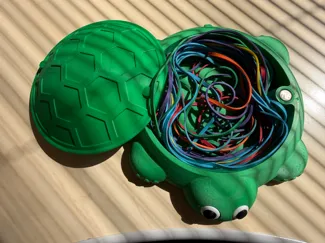 Little Tikes Turtle Mini Sandbox w/ 6x2mm Magnets