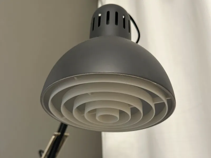 Vintage style diffusor for IKEA TERTIAL