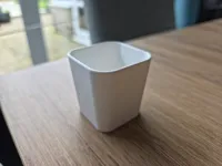0.2mm layer, 2 walls, 0% infill