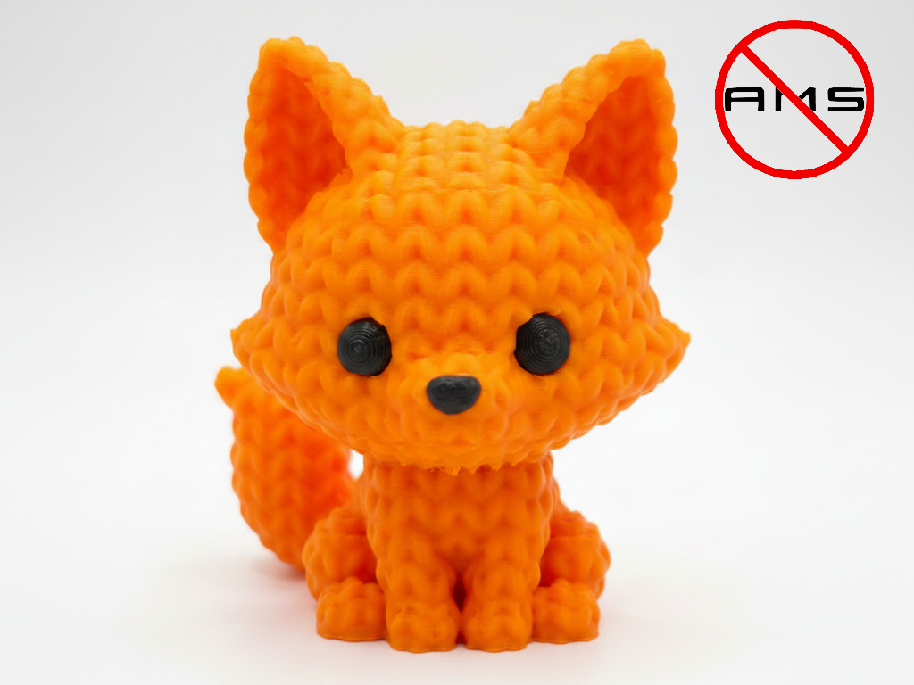 Knitted Fox / NO AMS