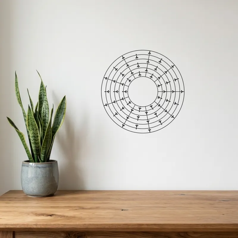 Wall art Mandala