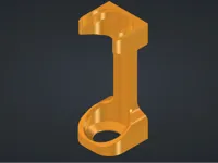 0.6mm nozzle, 0.3mm layer, 2 walls, 15% infill