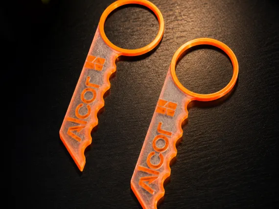 Alcor – Ouvre-colis porte-clés (EDC)