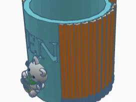 brush pot