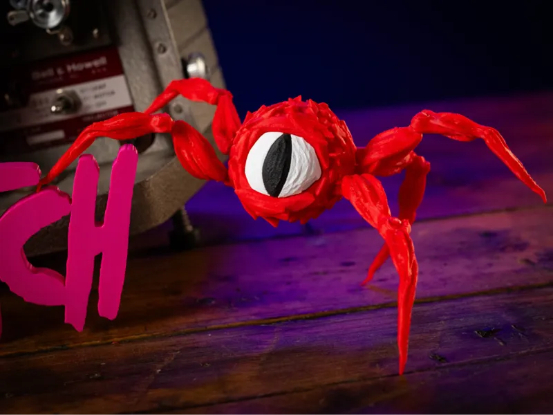 Sketch Movie Posable Eyeders - NO AMS