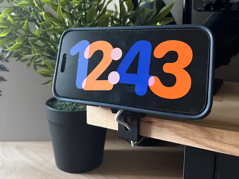 Supporto MagSafe Regolabile per iPhone & AirPods