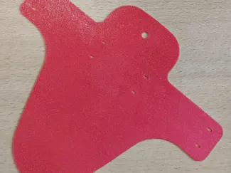 Garde boue arrière pour VTT/Rear mudguard for MTB