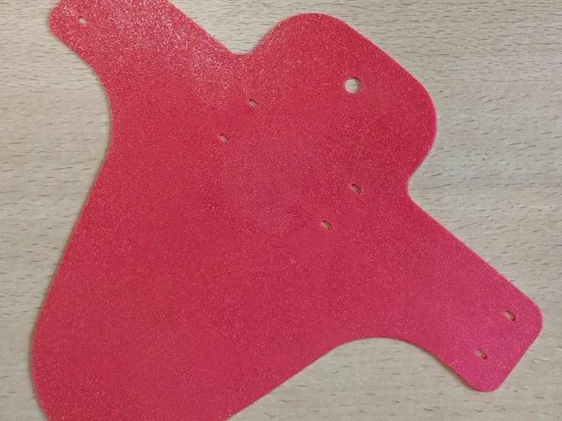 Garde boue arrière pour VTT/Rear mudguard for MTB