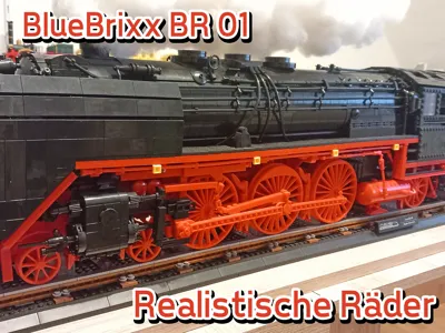 BlueBrixx BR 01 - Realistic Wheels