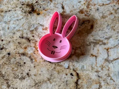 Easter Bunny Cookie Cutter