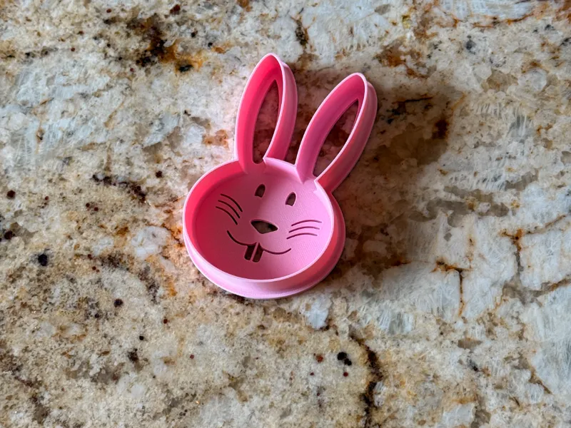 Easter Bunny Cookie Cutter