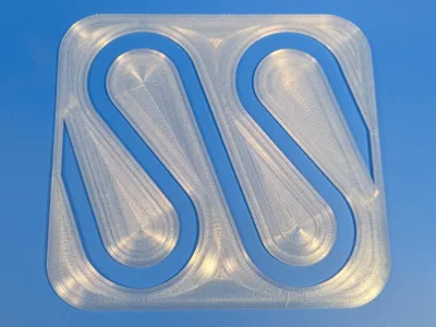 Free Motion Quilting Template Stencil Free 3D Print Model MakerWorld