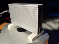 0.6mm nozzle, 0.3mm layer, 2 walls, 15% infill