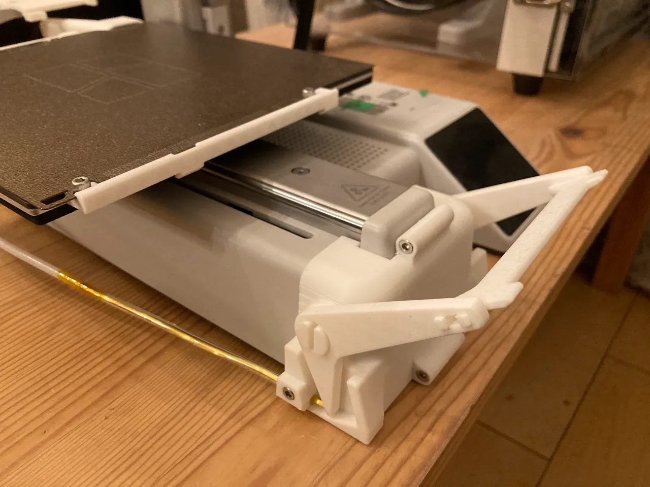 Auto build-plate changer for A1 mini view 2