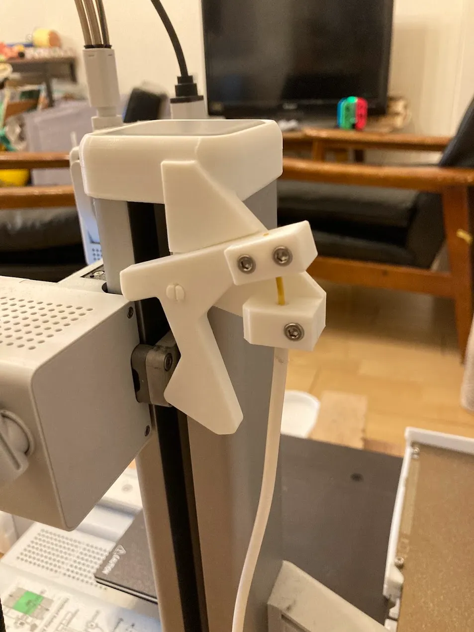 Auto build-plate changer for A1 mini view 4