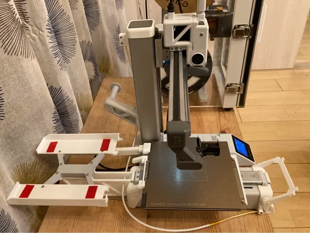 Auto build-plate changer for A1 mini