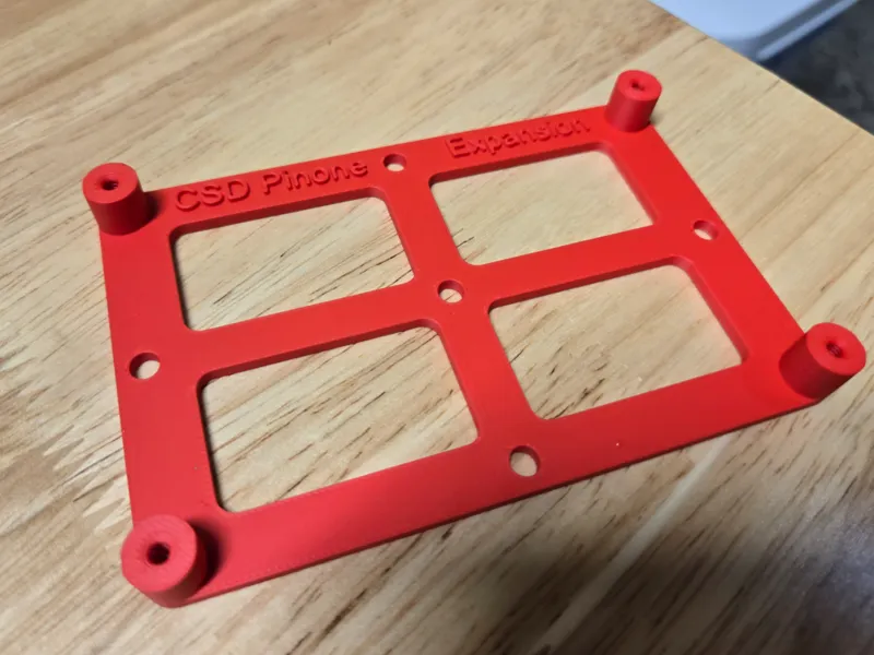 CSD Pinone High power expansion board mount