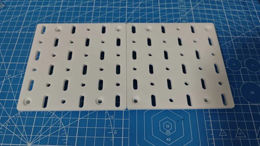 Parametric Pegboard - Achieve Pegboard Freedom by yanshimi MakerWorld ...