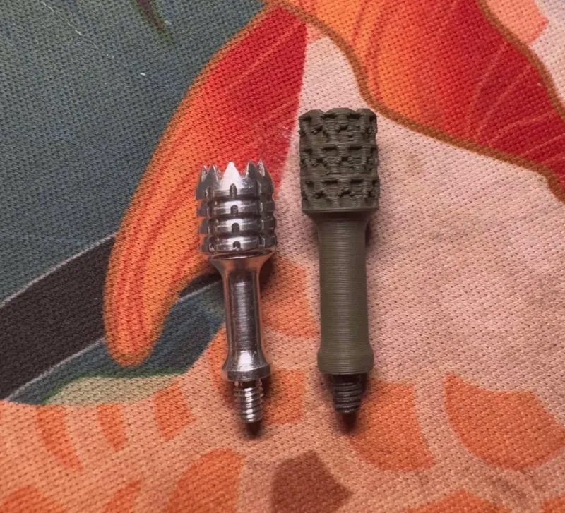 Longer stickend for radiomaster pocket. 