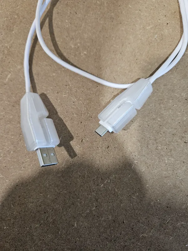 Protège-câble USB-A anti-pliure