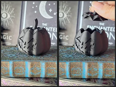 Tiny Jack-o-lantern