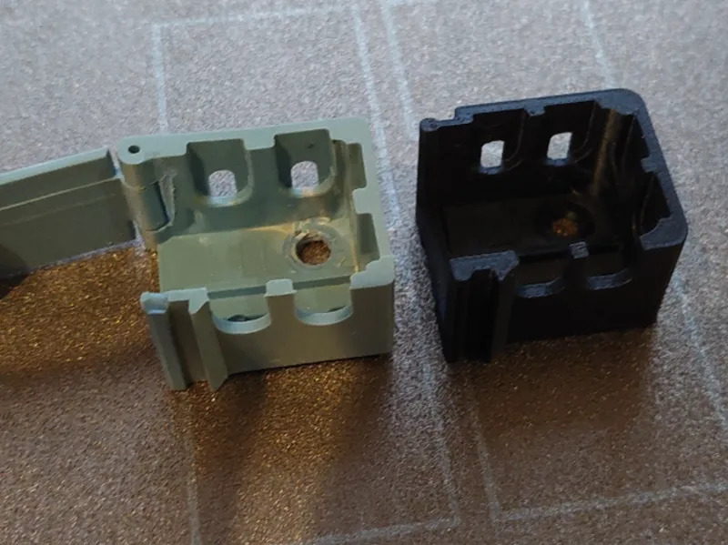 Venetian Blind bracket, end caps