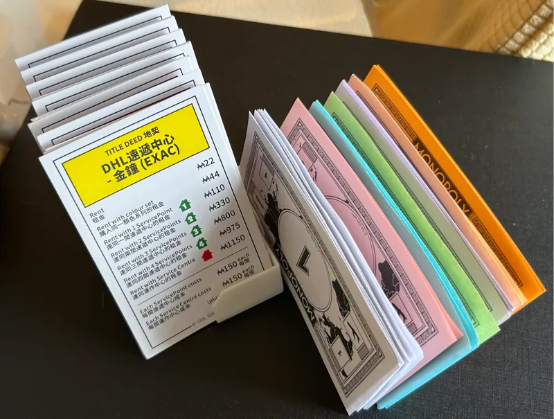 Monopoly Player Tray Organizer