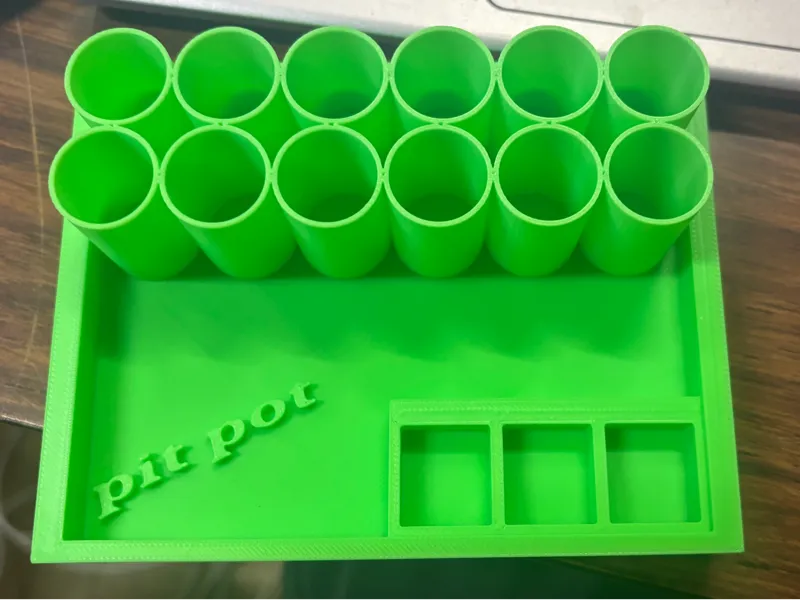 RC pit pot