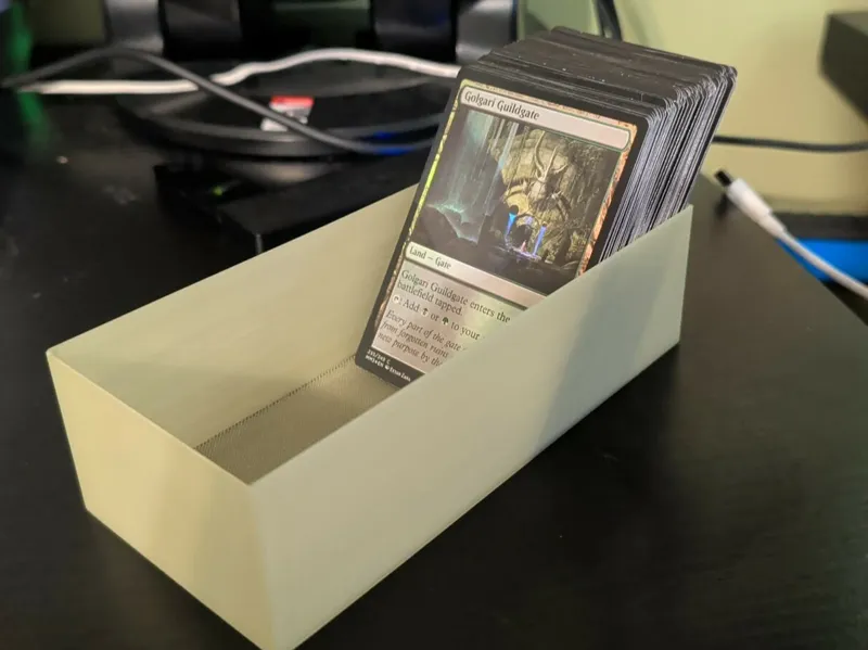 Trading Card Sort/Storage (Sized for Ikea Kallax)