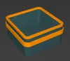 Sample MINI Tray 0.2mm layer, 4 walls, 15% infill