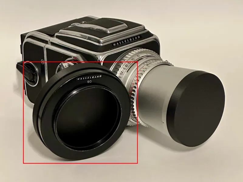 Hasselblad Carl Zeiss 50mm C Lens Hood Cap