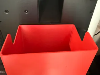 Large capacity simple poop box